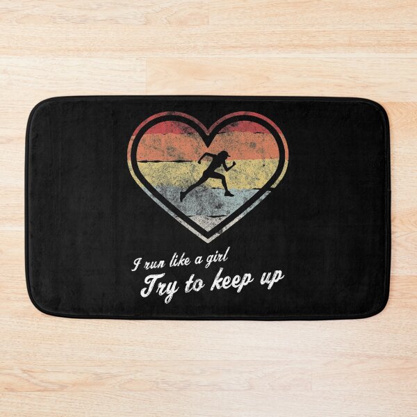 Item preview, Vintage I Run Like a Girl Runners Marathon  Gift designed and sold by 2blackcherries.