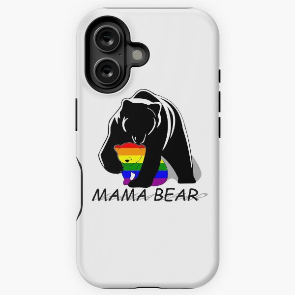 Artikel-Vorschau von Homosexuell Stolz Mama Bär, designt und verkauft von Bunny Loven.