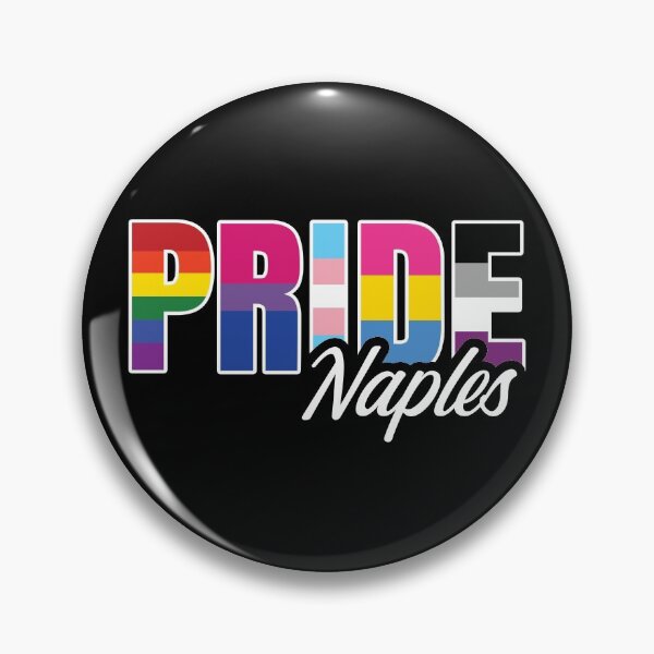 Item preview, Naples Gay Pride Lesbian Bisexual Transgender Pansexual LGBT LGBTQ designed and sold by oddduckshirts.