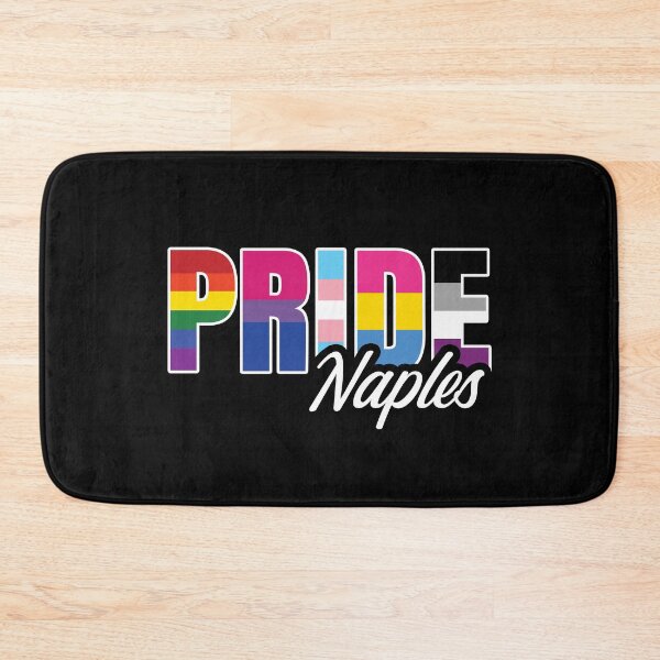 Item preview, Naples Gay Pride Lesbian Bisexual Transgender Pansexual LGBT LGBTQ designed and sold by oddduckshirts.