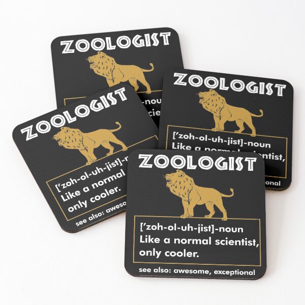 Item preview, Funny Zoologist Zoology Wildlife Zoo Lion designed and sold by Sandra78.