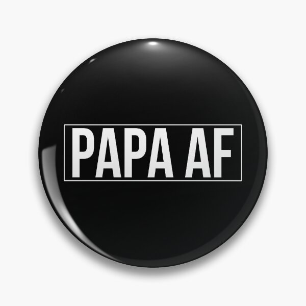Item preview, Papa AF designed and sold by flippinsg.