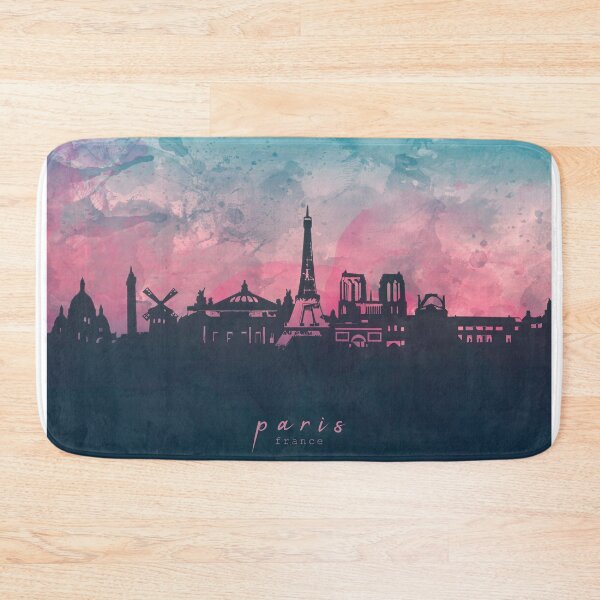 Item preview, paris skyline designed and sold by BekimART2.