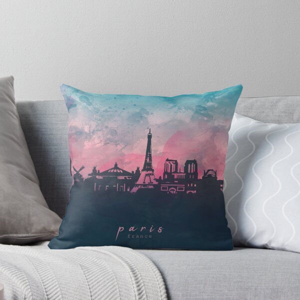 Item preview, paris skyline designed and sold by BekimART2.