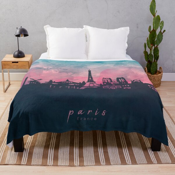Item preview, paris skyline designed and sold by BekimART2.