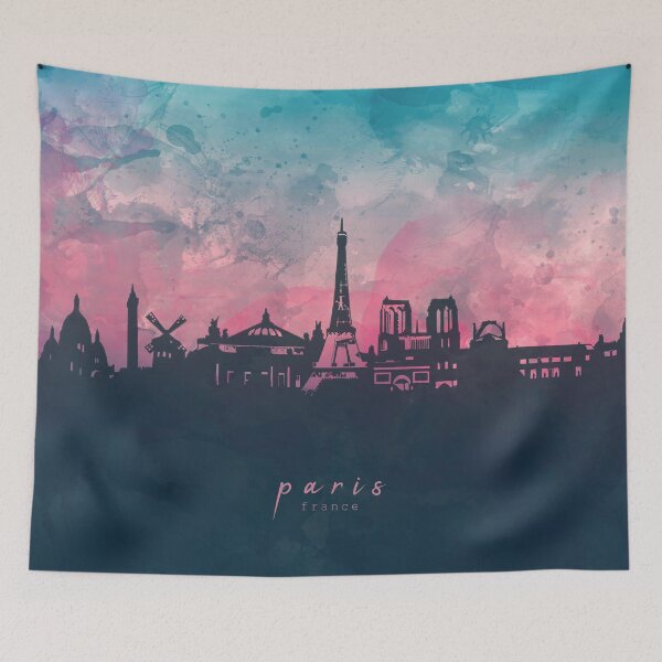 Item preview, paris skyline designed and sold by BekimART2.