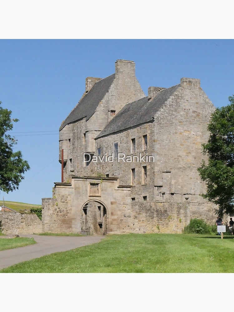 Midhope Castle , Hopetoun estate , near Edinburgh , Scotland by goldyart