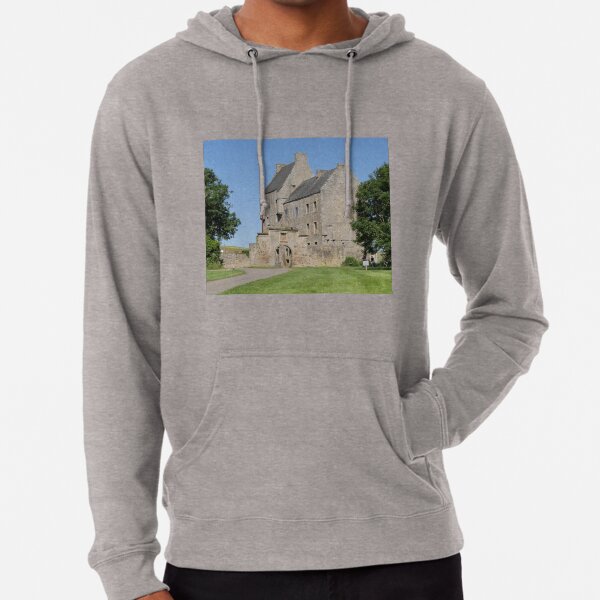 Midhope Castle , Hopetoun estate , near Edinburgh , Scotland Lightweight Hoodie
