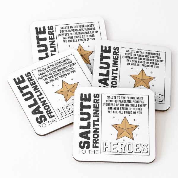 Item preview, Salute To The Frontliners designed and sold by sillyconevalley.