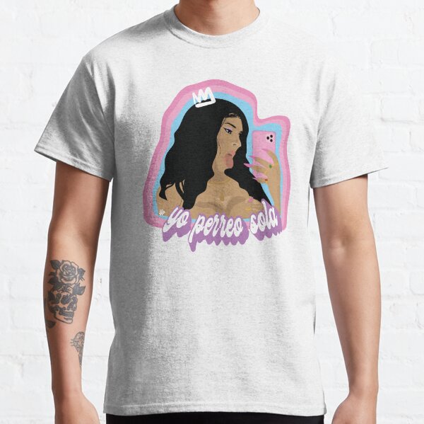 perreo sola Camiseta clásica