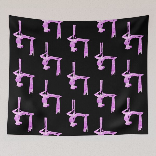 Item preview, Aerial Silks Upside down girl designed and sold by Aurora Gritti.