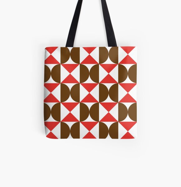 Split All Over Print Tote Bag