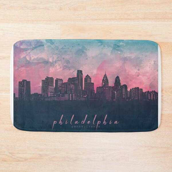 Item preview, philadelphia skyline designed and sold by BekimART2.