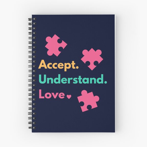 Item preview, Accept, Understand, Love - Autism Awareness designed and sold by madtoyman.