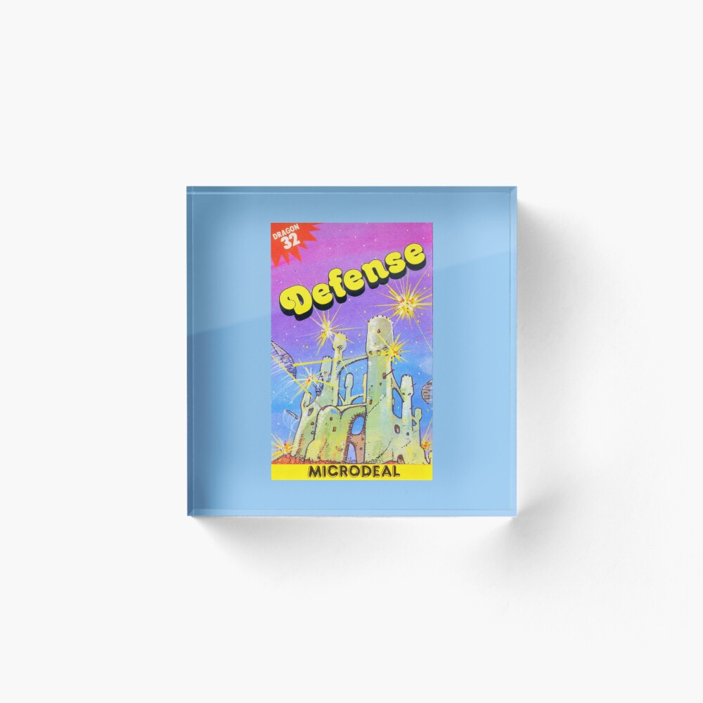 Item preview, Acrylic Block designed and sold by RetroTrader.
