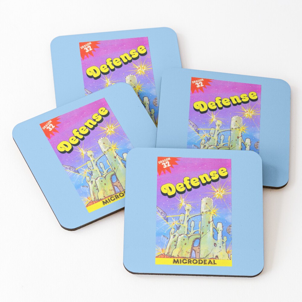 Item preview, Coasters (Set of 4) designed and sold by RetroTrader.