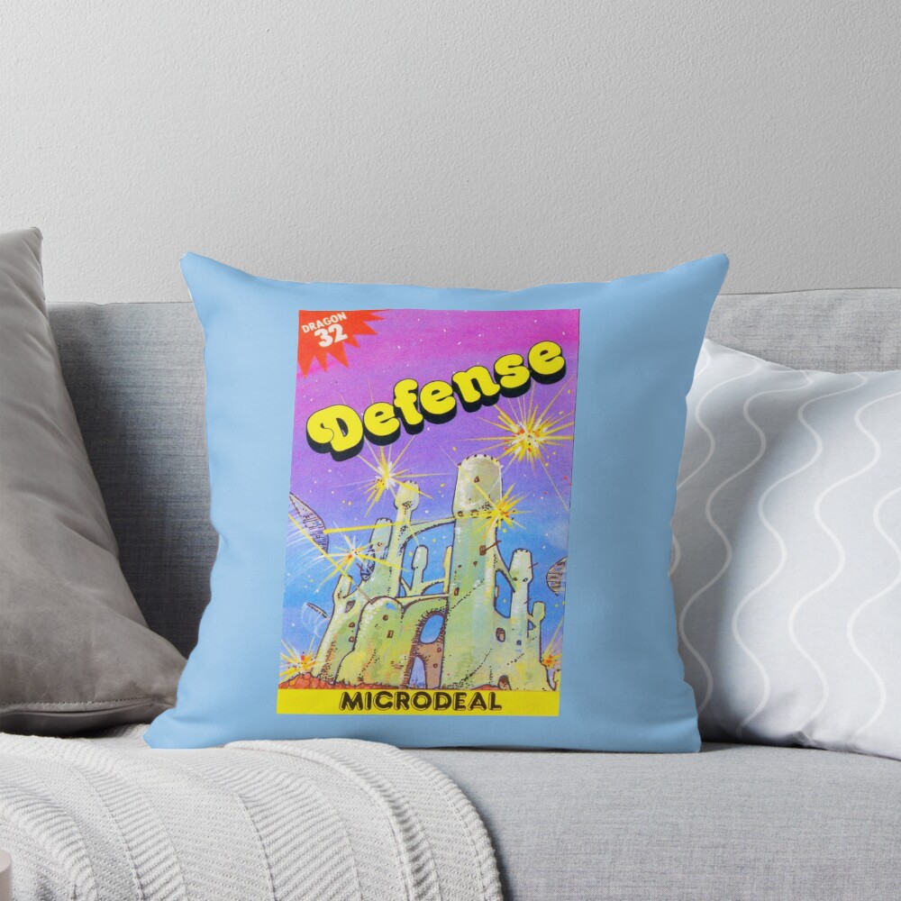 Item preview, Throw Pillow designed and sold by RetroTrader.