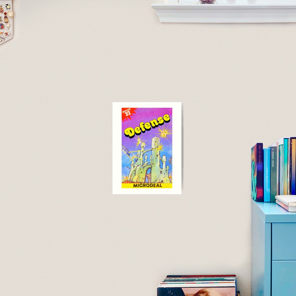 Item preview, Art Print designed and sold by RetroTrader.