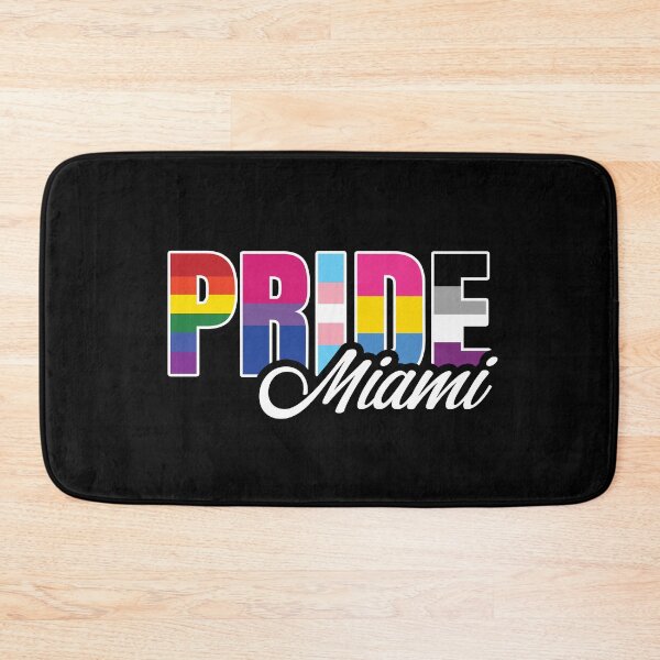 Item preview, Miami Florida Gay Pride Lesbian Bisexual Transgender Pansexual LGBT LGBTQ designed and sold by oddduckshirts.
