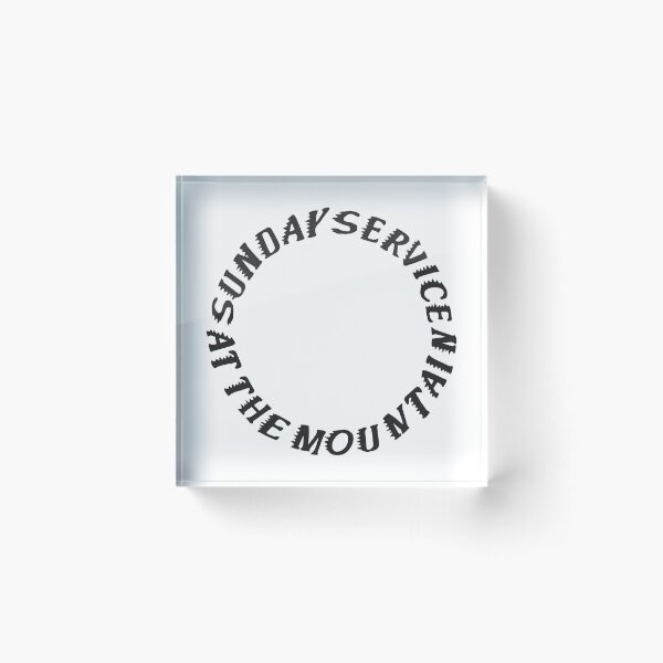 Item preview, Kanye West Sunday Service Merch  designed and sold by GoldenGirlStore.