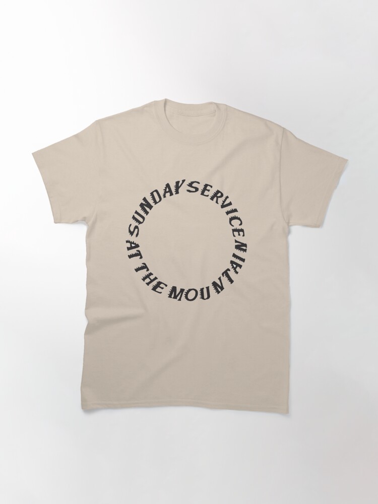 "Kanye West Sunday Service Merch " T-shirt by GoldenGirlStore | Redbubble