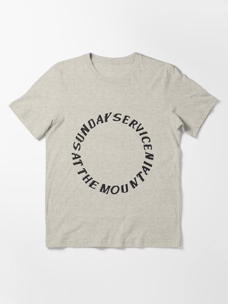 Kanye sunday service t shirt online