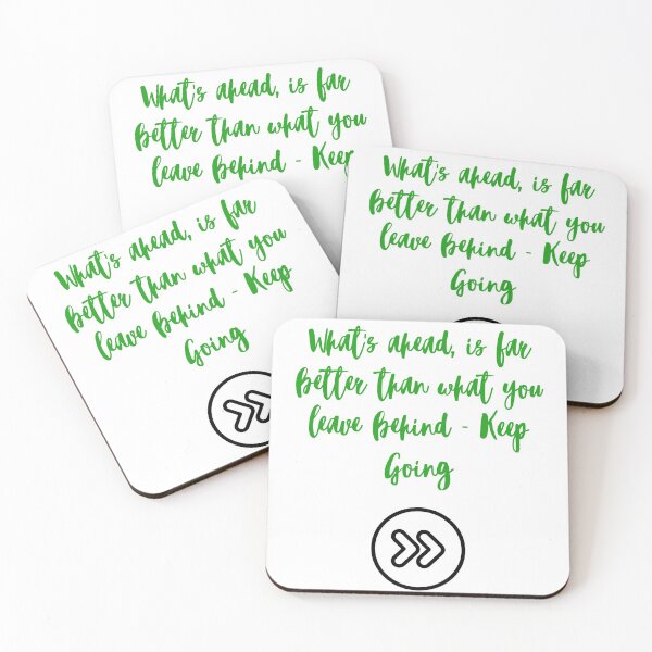 Item preview, What's ahead is always better! designed and sold by JohanNieuwen.