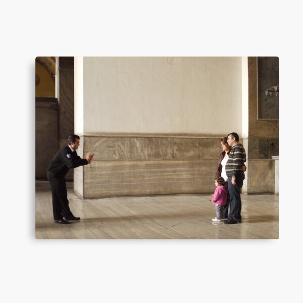 People in Istanbul - Smile! Canvas Print