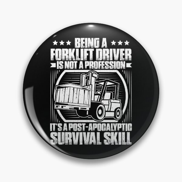 Item preview, Forklift Driver Forklift Operator Forklift Truck designed and sold by Krautshirts.