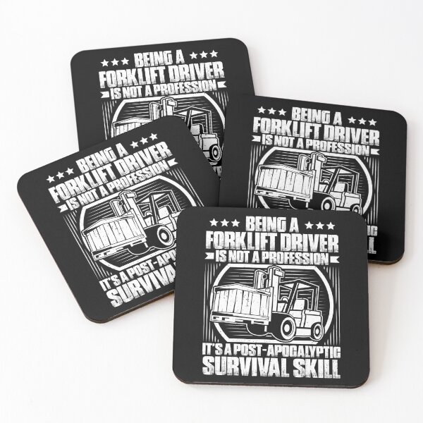 Item preview, Forklift Driver Forklift Operator Forklift Truck designed and sold by Krautshirts.