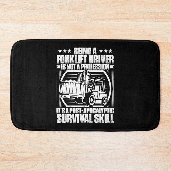 Item preview, Forklift Driver Forklift Operator Forklift Truck designed and sold by Krautshirts.