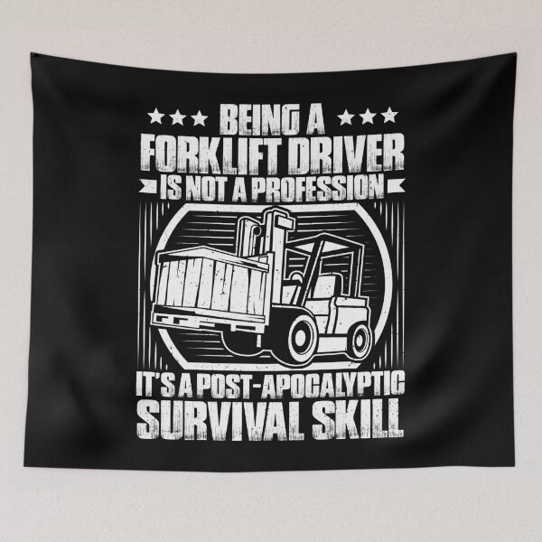 Item preview, Forklift Driver Forklift Operator Forklift Truck designed and sold by Krautshirts.