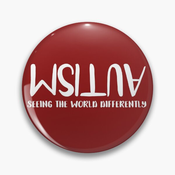 Item preview, Autism - Seeing The World Differently designed and sold by madtoyman.