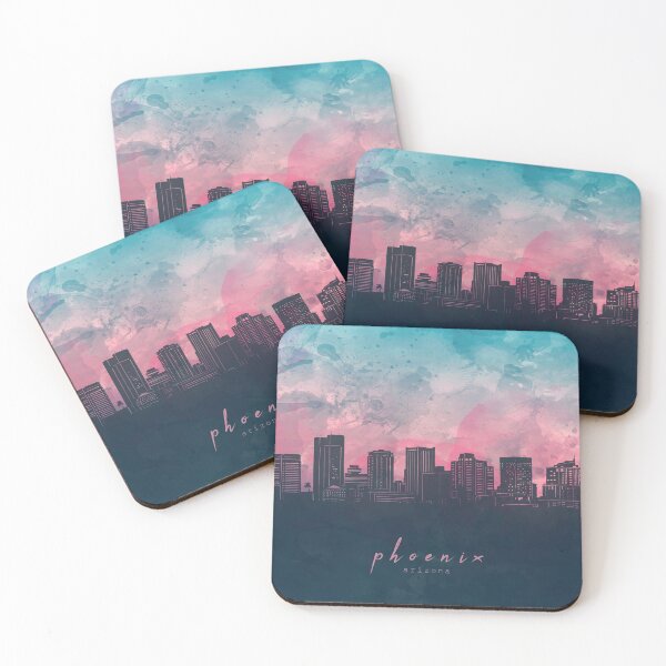 Item preview, phoenix skyline designed and sold by BekimART2.