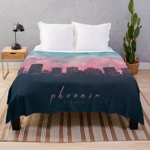 Item preview, phoenix skyline designed and sold by BekimART2.