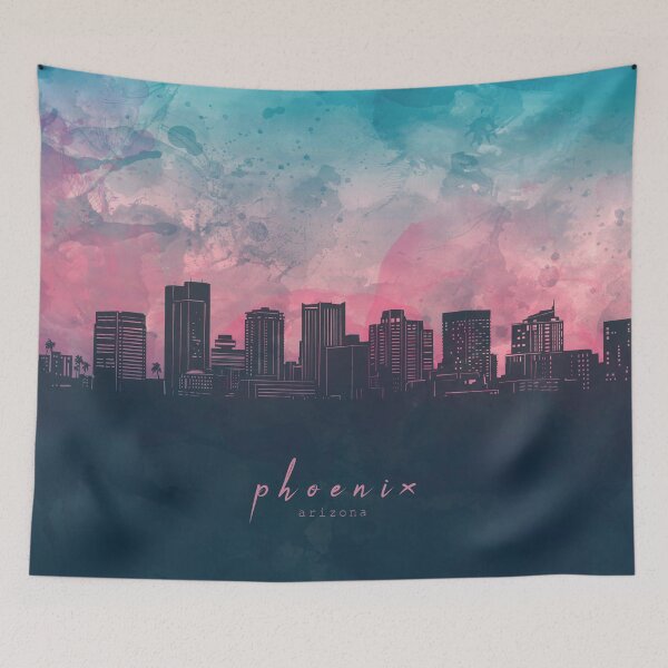 Item preview, phoenix skyline designed and sold by BekimART2.