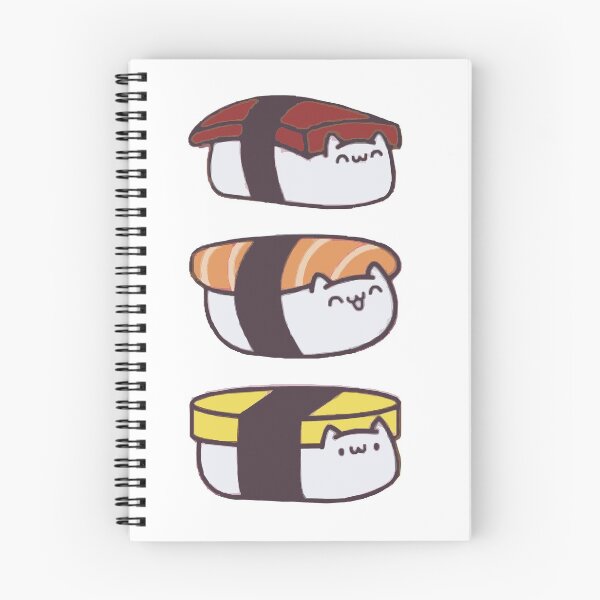 Item preview, Sushi and Cats designed and sold by suddenlysomeday.