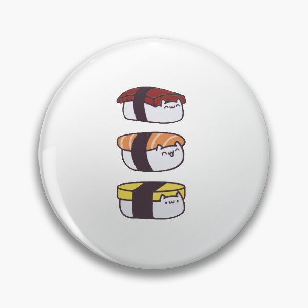 Item preview, Sushi and Cats designed and sold by suddenlysomeday.