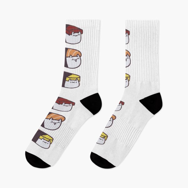 Item preview, Sushi and Cats designed and sold by suddenlysomeday.
