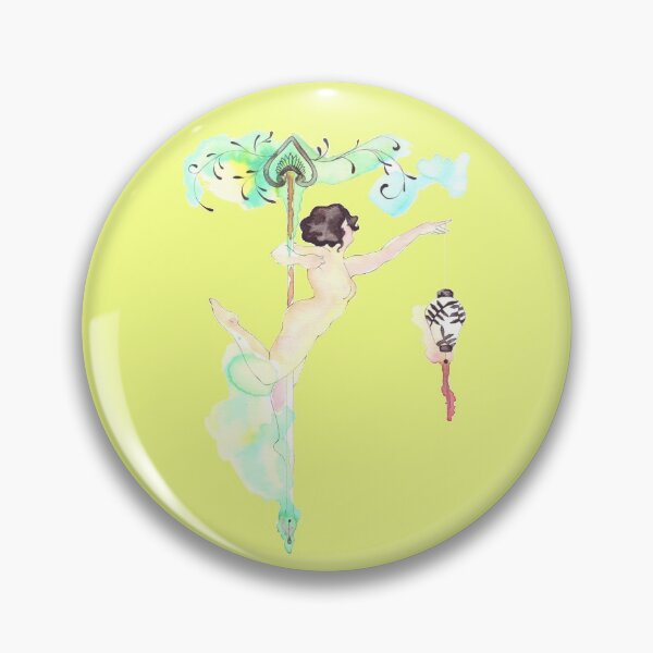 Item preview, Green Fairy Pole dancer designed and sold by Aurora Gritti.