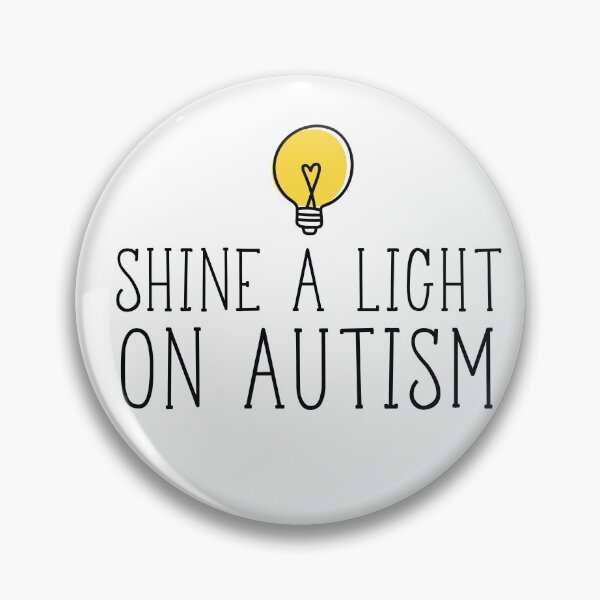 Item preview, Shine A Light On Autism designed and sold by madtoyman.