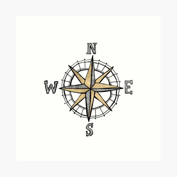 North Art Print