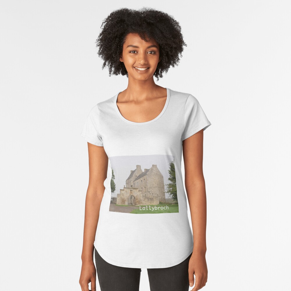 Midhope Castle , near Edinburgh , Scotland Premium Scoop T-Shirt