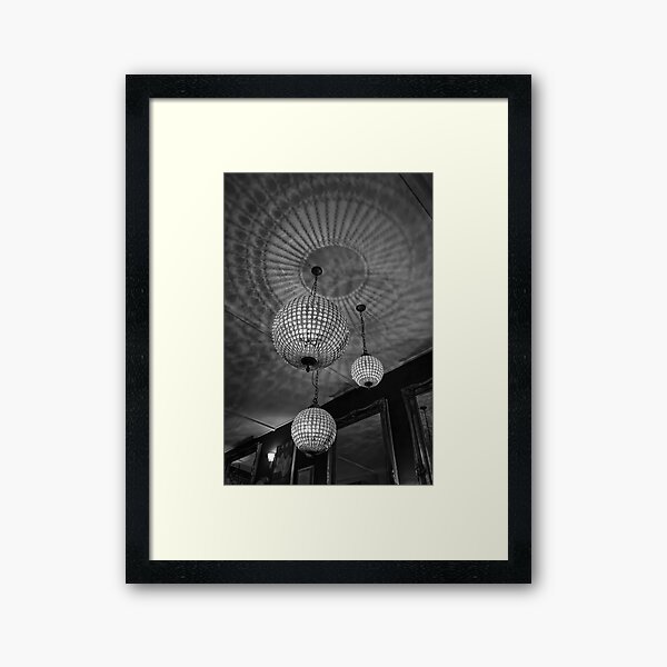 Emporium 03 - Clitheroe, Lancashire, UK Framed Art Print