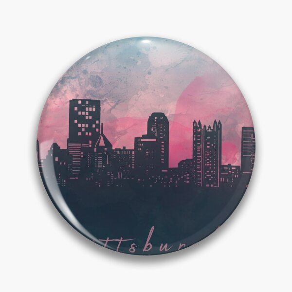 Item preview, horizonte de pittsburg designed and sold by BekimART2.