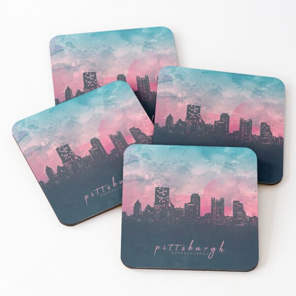 Item preview, pittsburg skyline designed and sold by BekimART2.