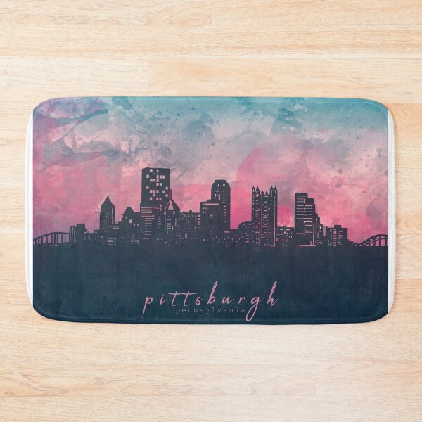 Item preview, pittsburg skyline designed and sold by BekimART2.