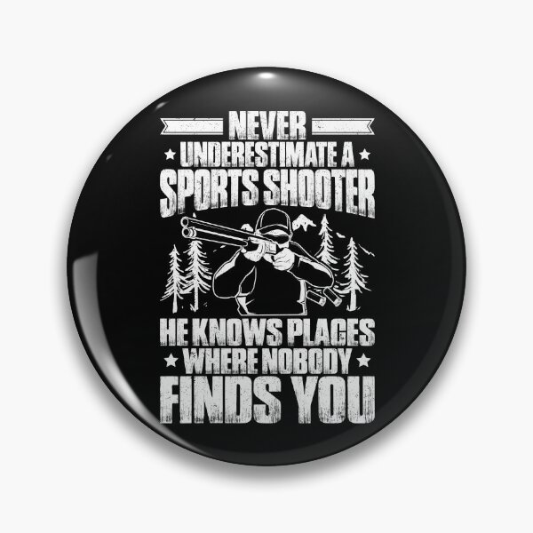 Item preview, Sports Shooter Shooting Sports Sharpshooter Gift designed and sold by Krautshirts.