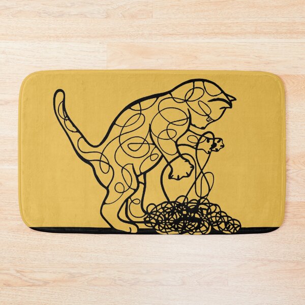 Item preview, Playing cat designed and sold by CreativeWorld96.