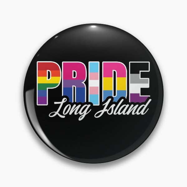 Item preview, Long Island New York Gay Pride Lesbian Bisexual Transgender Pansexual LGBT LGBTQ designed and sold by oddduckshirts.